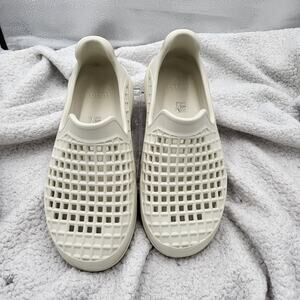 Lusso Cloud Scenario waterproof EVA slip-on shoes in bone white MENS Size 12